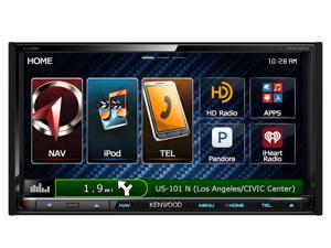 Kenwood DNX892 6.95" 2-Din AV Navigation System With Bluetooth/HD Radio Kenwood DNX892 6.95" 2-Din AV Navigation System With Bluetooth/HD Radio