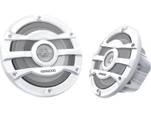 Kenwood KFC-2053MRW 8" 2 Way Marine Speakers with White Grills Pair KFC2053MRW Kenwood KFC-2053MRW 8" 2 Way Marine Speakers with White Grills Pair KFC2053MRW