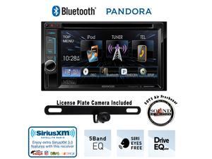 Kenwood DDX372BT 6.2" DVD Receiver with Built in Bluetooth, License Plate Rear Backup Camera and a FREE SOTS Air Freshener Kenwood DDX372BT 6.2" DVD Receiver with Built in Bluetooth, License Plate Rear Backup Camera and a FREE SOTS Air Freshener