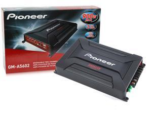 Pioneer GM-A5602 450W RMS 2-Channel GM Series Class AB Bridgeable Car Amplifier Pioneer GM-A5602 450W RMS 2-Channel GM Series Class AB Bridgeable Car Amplifier