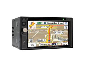 Jensen VX7020 Car Navigation DVD CD Receiver with 6.2" Touchscreen Jensen VX7020 Car Navigation DVD CD Receiver with 6.2" Touchscreen