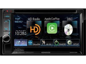 Kenwood DDX6702S 6.2" DVD Receiver with Apple CarPlay, Bluetooth and HD Radio Kenwood DDX6702S 6.2" DVD Receiver with Apple CarPlay, Bluetooth and HD Radio