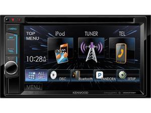 Kenwood DDX372BT - 6.2" Double-Din AM/FM/CD/DVD w/Bluetooth Receiver & LCD Touchscreen Kenwood DDX372BT - 6.2" Double-Din AM/FM/CD/DVD w/Bluetooth Receiver & LCD Touchscreen