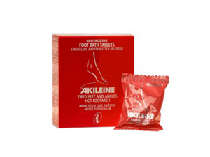 Akileine Footbath tablets for hot tired feet and legs Akileine Footbath tablets for hot tired feet and legs