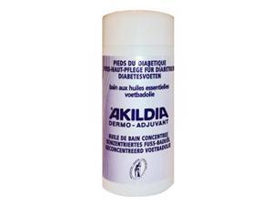 Akildia Diabetic Skincare Footbath Oil, 5 oz. Akildia Diabetic Skincare Footbath Oil, 5 oz.