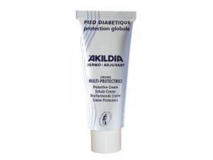Akildia Diabetic Multi-Protective Foot Cream- Small tube. 1.95 oz. Akildia Diabetic Multi-Protective Foot Cream- Small tube. 1.95 oz.