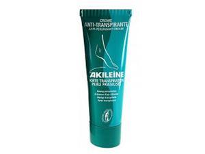 Akileine Fresh Foot Cream for perspiration and Odor - tube, 1.33 oz. Akileine Fresh Foot Cream for perspiration and Odor - tube, 1.33 oz.