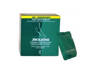 Akileine Footbath Deo-effervescent Tablets for Perspiration odor - Small, .4 oz. Akileine Footbath Deo-effervescent Tablets for Perspiration odor - Small, .4 oz.