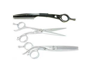 Kamisori Black Diamond 5" Texturizing Shear Set (K-20S) Kamisori Black Diamond 5" Texturizing Shear Set (K-20S)