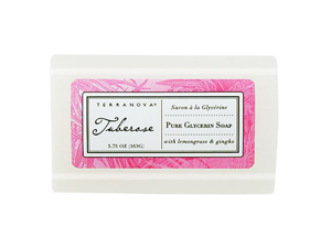 TerraNova Tuberose 5.75 oz Pure Glycerin Soap TerraNova Tuberose 5.75 oz Pure Glycerin Soap