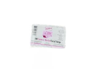 Depileve Natural Muslin Facial Strips - 100 strips Depileve Natural Muslin Facial Strips - 100 strips