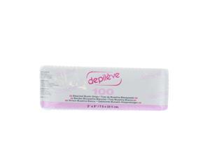 Depileve Bleached Muslin Body Strips - 100 strips Depileve Bleached Muslin Body Strips - 100 strips