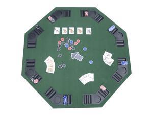 Deluxe Foldable Poker / Blackjack Card Game Table Top w/ Carrying Bag Deluxe Foldable Poker / Blackjack Card Game Table Top w/ Carrying Bag