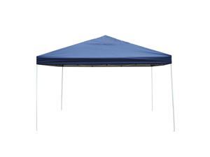 Outsunny 13' x 13' Easy Pop Up Canopy Party Tent - Blue Outsunny 13' x 13' Easy Pop Up Canopy Party Tent - Blue