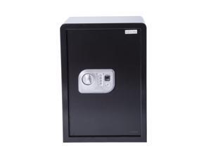 HomCom 14" x 12" x 20" Digital Home Security Storage Safe w/ Biometric Fingerprint Scanner - Black HomCom 14" x 12" x 20" Digital Home Security Storage Safe w/ Biometric Fingerprint Scanner - Black