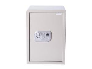 HomCom 14" x 12" x 20" Digital Home Security Storage Safe w/ Biometric Fingerprint Scanner - Grey HomCom 14" x 12" x 20" Digital Home Security Storage Safe w/ Biometric Fingerprint Scanner - Grey