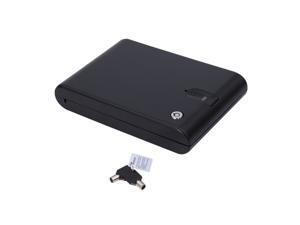 HomCom Portable Safe Case with Biometric Fingerprint Lock HomCom Portable Safe Case with Biometric Fingerprint Lock