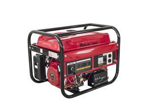 HomCom 5.5HP 2000 Watt 4-Stroke Gas Powered Portable Generator - Red HomCom 5.5HP 2000 Watt 4-Stroke Gas Powered Portable Generator - Red