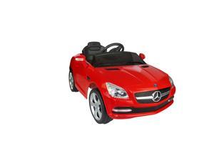 Mercedes Benz SLK Class 6V Kids Electric Ride-On Car with MP3 and Remote Control - Red Mercedes Benz SLK Class 6V Kids Electric Ride-On Car with MP3 and Remote Control - Red