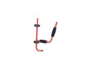 Aosom Wall Mounted Kayak Cradle Storage Rack w/ Paddle Hanger Aosom Wall Mounted Kayak Cradle Storage Rack w/ Paddle Hanger