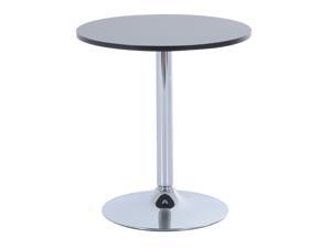 HomCom 26" Round Pub Bistro Table - Black HomCom 26" Round Pub Bistro Table - Black
