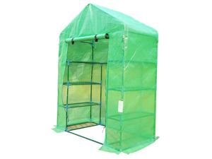 Outsunny 6.5’ x 4.67’ x 2.5’ Outdoor Compact Walk-in Greenhouse Outsunny 6.5’ x 4.67’ x 2.5’ Outdoor Compact Walk-in Greenhouse