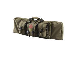 HomCom 42” Soft Single Rifle Case w/Pouches – Olive HomCom 42” Soft Single Rifle Case w/Pouches – Olive