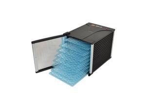 HomCom 8 Tray 800W Fruit and Vegetable Dryer Food Dehydrator w/Timer HomCom 8 Tray 800W Fruit and Vegetable Dryer Food Dehydrator w/Timer