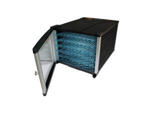 HomCom 6 Tray 630W Fruit and Vegetable Dryer Food Dehydrator w/Timer HomCom 6 Tray 630W Fruit and Vegetable Dryer Food Dehydrator w/Timer