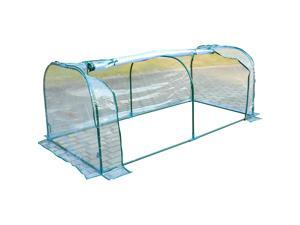 Outsunny 7'x3'x2.6' Portable Backyard Flower Garden Greenhouse Outsunny 7'x3'x2.6' Portable Backyard Flower Garden Greenhouse