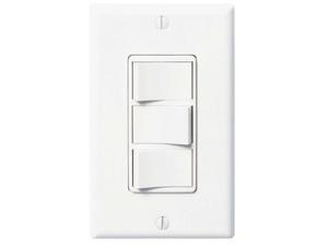 PANASONIC FV-WCSW41-W Switch, 4-Function, White, 120V PANASONIC FV-WCSW41-W Switch, 4-Function, White, 120V