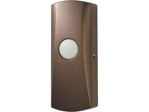 Nutone PB75BR Door Chime Pushbotton Wireless Oil-Rubbed Bronze Unlighted Nutone PB75BR Door Chime Pushbotton Wireless Oil-Rubbed Bronze Unlighted