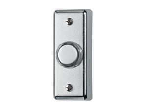 Nutone PB69LPC Door Chime Pushbutton lighted in polished chrome Nutone PB69LPC Door Chime Pushbutton lighted in polished chrome