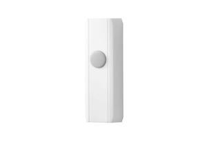 Nutone PB72WH Door Chime Pushbutton Wireless White Unlighted Nutone PB72WH Door Chime Pushbutton Wireless White Unlighted