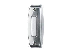 Nutone PB7LSN Door Chime Pushbutton lighted in satin nickel Nutone PB7LSN Door Chime Pushbutton lighted in satin nickel