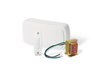 Nutone BK110NBWH Door Chime 1 unlighted pushbutton 1 standard transformer Nutone BK110NBWH Door Chime 1 unlighted pushbutton 1 standard transformer