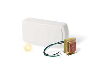 Nutone BK144LCL Door Chime 1 lighted pushbutton round 1 standard transformer Nutone BK144LCL Door Chime 1 lighted pushbutton round 1 standard transformer