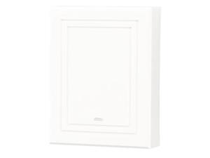 Nutone LA100WH Door Chimes Two-Note Molded white finish beveled edges 16V Transformer Nutone LA100WH Door Chimes Two-Note Molded white finish beveled edges 16V Transformer