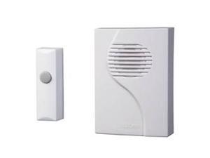 Nutone LA203RWH Wireless Plug-In Door Chime Receiver 1 2 or 8 notes Nutone LA203RWH Wireless Plug-In Door Chime Receiver 1 2 or 8 notes