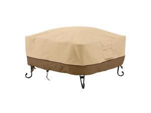 Veranda Full Coverage Fire Pit Cover, Square, Large 55-491-011501-00 Veranda Full Coverage Fire Pit Cover, Square, Large 55-491-011501-00