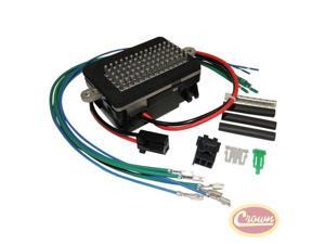 Blower Motor Resistor Kit - Crown# 5012699K Blower Motor Resistor Kit - Crown# 5012699K