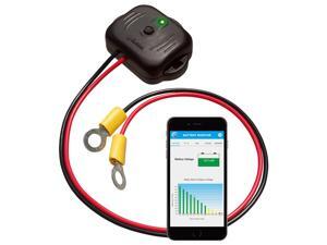 Bluetooth 12V Battery Monitor, iOS & Android Compatible- Accutire# MS-51 Bluetooth 12V Battery Monitor, iOS & Android Compatible- Accutire# MS-51