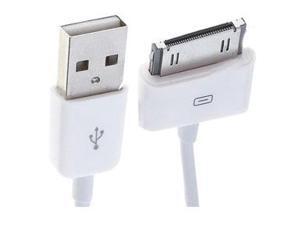 New 30-pin to USB Data Cable for Apple iPhone 4 4s iPads iPods & more New 30-pin to USB Data Cable for Apple iPhone 4 4s iPads iPods & more