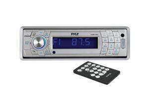 Pyle Plmr17bts Marine Single-din In-dash Mechless Receiver With Detachable Face & Bluetooth(r) (si Pyle Plmr17bts Marine Single-din In-dash Mechless Receiver With Detachable Face & Bluetooth(r) (si