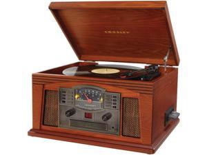 CROSLEY RADIO CR42C-PA Lancaster Musician Entertainment Center (Paprika) CROSLEY RADIO CR42C-PA Lancaster Musician Entertainment Center (Paprika)