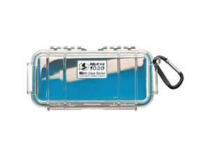 1030 Micro Case Clear Top Blue 1030 Micro Case Clear Top Blue