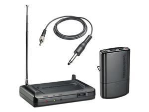 Guitar Vhf Wl System W/ Mic Vol Ctrl On Body Pk Guitar Vhf Wl System W/ Mic Vol Ctrl On Body Pk