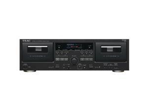 TEAC W-890R-B Double Auto-Reverse Cassette Deck TEAC W-890R-B Double Auto-Reverse Cassette Deck