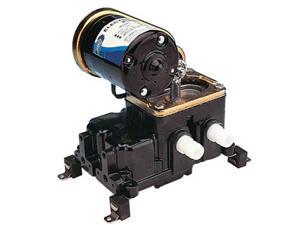 Jabsco 36600 Belt Driven Diaphragm Bilge Pump - 12V Jabsco 36600 Belt Driven Diaphragm Bilge Pump - 12V