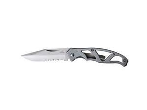 Locking Pocket Knife, Serrated, 2 1/4 In Locking Pocket Knife, Serrated, 2 1/4 In